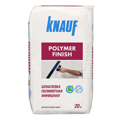 Шпаклёвка полимерная финишная Knauf Полимер финиш 20 кг
