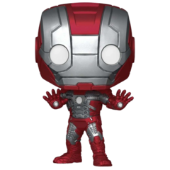 Фигурка Funko POP! Bobble Marvel Infinity Saga Iron Man 2 Iron Man (Mark 5)