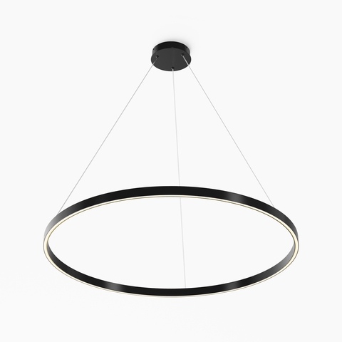 Подвесной светодиодный светильник Maytoni Rim MOD058PL-L54BK