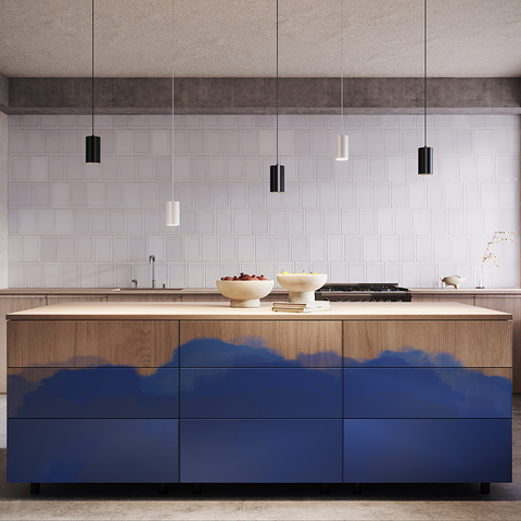 Подвесной светодиодный светильник Maytoni Vol P100PL-20W4K-B