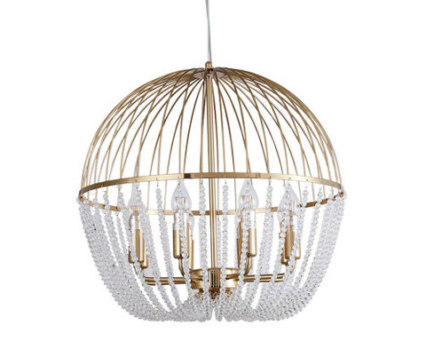 Подвесная люстра Newport ALINA 1718/C bronze, М0071344