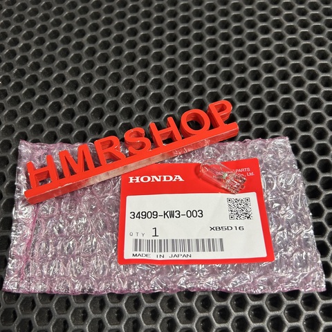 Honda Лампа 1.7W 34909-KW3-003 аналоги 34907-KBB-305 34909-KCS-690 34909-MCB-611