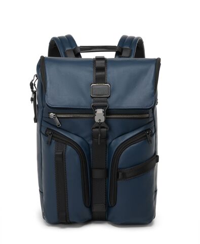 Рюкзак Surveillance/Navy Coated Canvas