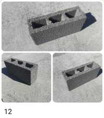 П/Блок керамзитовый 12х20х40