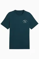 Футболка Puma Class Graphic Tee - зеленый