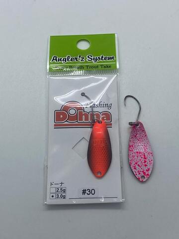 Блесна Anglers System Dohna 3g цвет #30