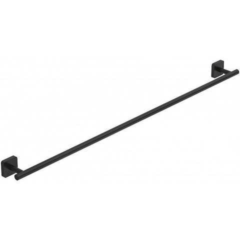 Kludi 2596139 Kludi 25 961 39 VELA S держатель для полотенец, L = 800 мм черный матовый