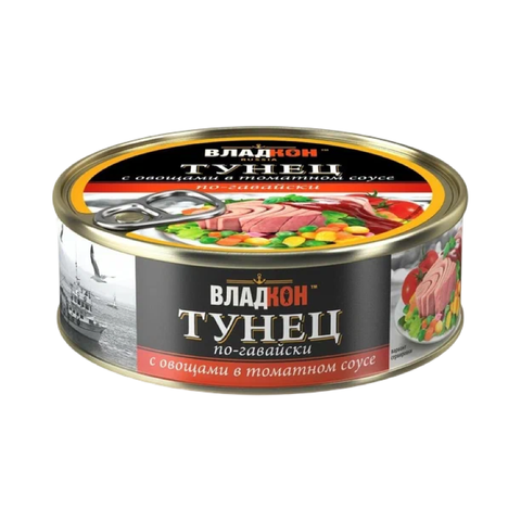 Тунец по-гавайски 