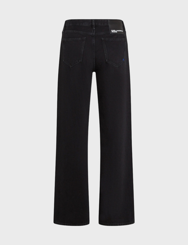 Джинсы KARL LAGERFELD JEANS Mr Relaxed Denim