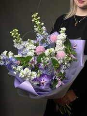 Авторский букет «Цветочный эликсир»