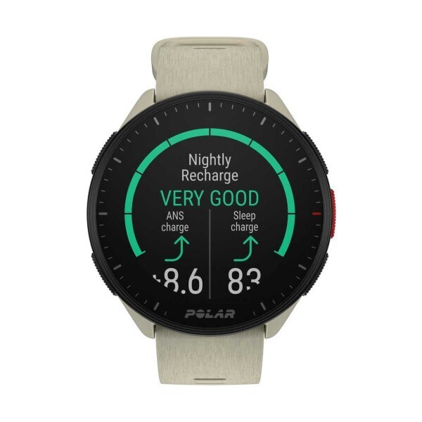 Polar Pacer Cloud White HR (H10)