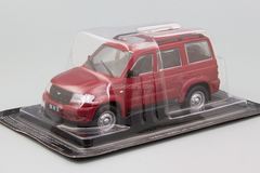 UAZ-3163 Patriot 2005-2014 red 1:43 DeAgostini Auto Legends USSR #259