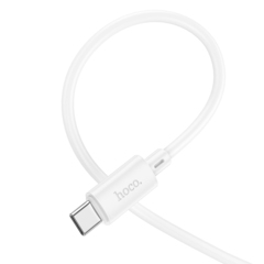 Кабель для зарядки hoco X88, USB-C 3.0А, 2м, белый