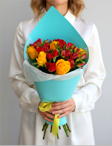 Букет Нежный шелест