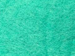 Фетр средней жесткости 2 мм, ш. 1 м, 215,4 гр/м2, тёмная-мята