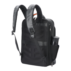 Рюкзак деловой BOPAI чёрный нат. кожа (уценка)