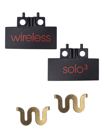 Металлический крепеж Beats Solo 3.0 (дерзкий чёрно-красный)