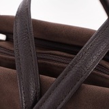 Сумка Саломея 334 эко-замша шоколад