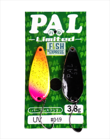 ТОП  Блесна колеблющаяся на форель FOREST PAL LTD 2.5г # 49 UV NEW