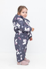 комбинезон  для девочки  ВК 60113/н/4 УЗГ