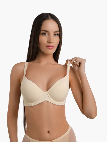 Бюстгальтер с формованными чашками без пуш-апа Bluebell