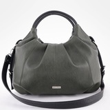 Сумка Саломея 357 македония оливковый + черный хит продаж