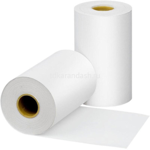 Ролик для касс 57х40х12мм термобумага