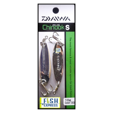 Блесна колеблющаяся Chinook S 7гр 002 (реплика)