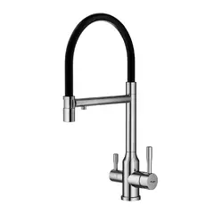 Raglo R81.63.05 Смеситель для кухни с подключением фильтра, сатин фото