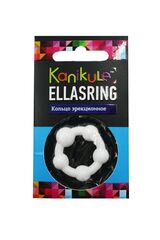 Эрекционное кольцо Sitabella Ellasring с цветными шариками