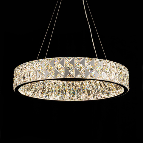 Подвесная светодиодная люстра Modelux ML.335.600 CR