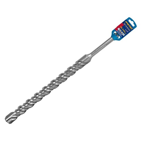 Бур SDS-MAX ПРАКТИКА 38 х 400/540 мм, КВАДРО, серия Эксперт, по бетону (648-021)