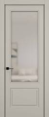 Дверь 021V HARMONY Матовый Серый шелк