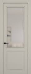 Дверь 02V GEOMETRY Матовый Серый песок