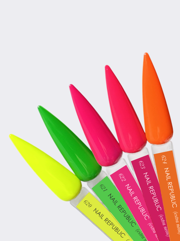 NR Гель-лак Extra neon-624