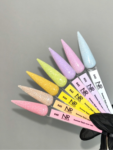 NR-642 Summer flash гель-лак светоотражающий