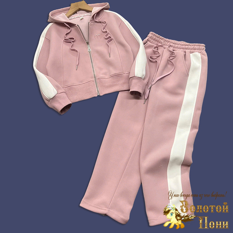 Костюм спортивный д (8-12) 260205-LP574