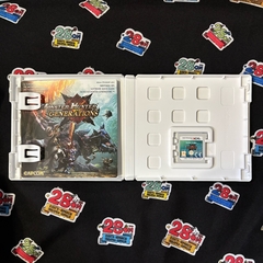 Игра Monster Hunter Generations (3DS) (Б/У)
