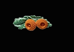 Силиконовый молд Желуди мини