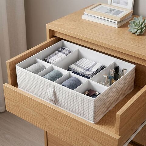 Коробка с отделениями Ytterån, 7 отделений, 44х34х11, полиэстер