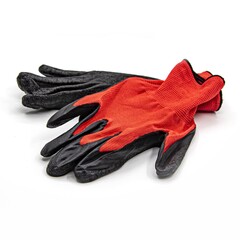 Перчатки нейлоновые 13 класс вязки, с покрытием из вспененного каучука (Россия) 24-2-131