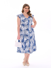 4504 Халат на молнии