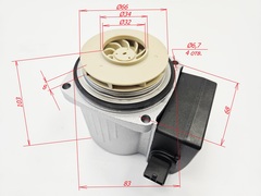 Голова насоса (GPD15-5S) для PROTHERM Рысь 23 BOVE(BTVE)/Ягуар H-RU/Lynx N-RU (арт. 0020119604, 0020035017)