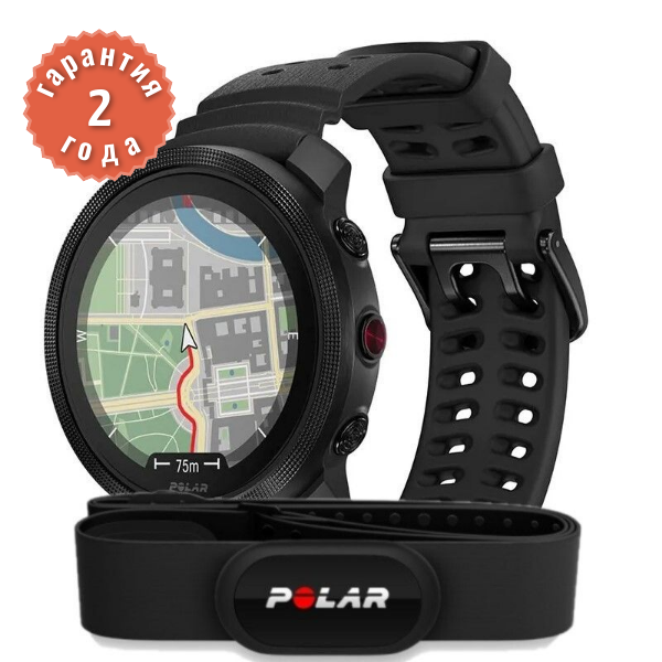 Polar Vantage M3 Night Black HR (10)
