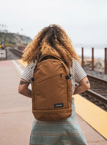 Картинка рюкзак городской Dakine D.101.2767 Black Ripstop - 12