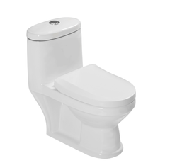 SantiLine SL-5015W Унитаз напольный детский (безободковый, сиденье микролифт) фото