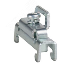 Ограничитель на DIN-рейку металл с одним винтом