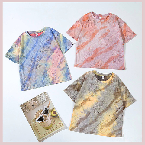 Футболка хлопок д (3-8) 260325-CBR-А636