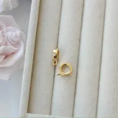 Бейл, держатель для кулона, 9*3 мм, позолота, Б011