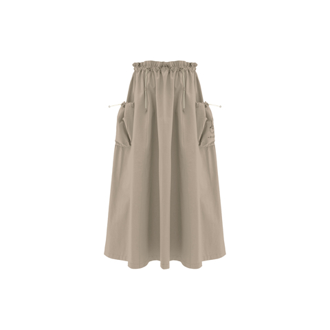 Юбка Called a Garment Niwa Skirt "White Sand"